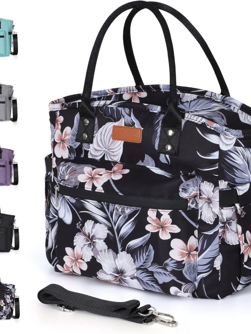 Insulated Lunch Bag For Women/Men,Leakproof Adult Lunch Box,Large Lunch Tote Bag